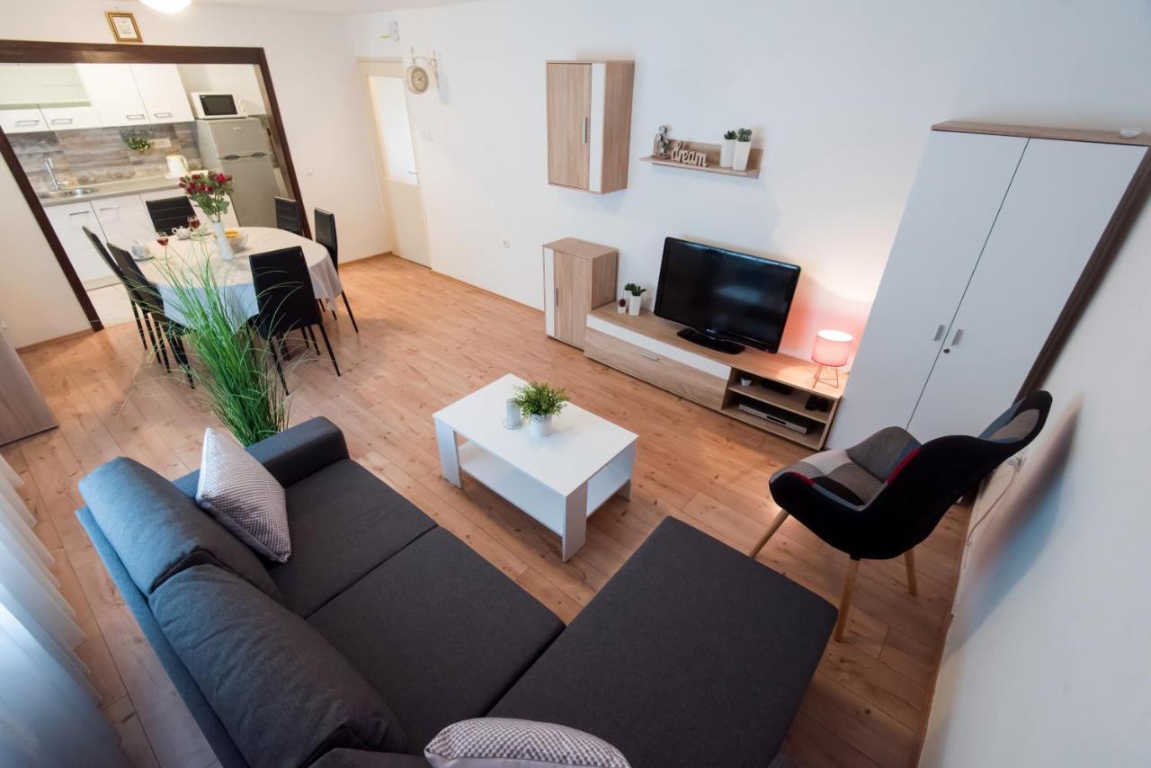 Apartment Luka Arbanasi Zadar Zewnętrze zdjęcie